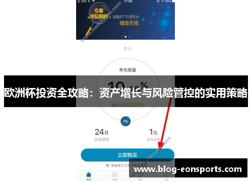 欧洲杯投资全攻略：资产增长与风险管控的实用策略