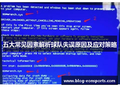 五大常见因素解析球队失误原因及应对策略