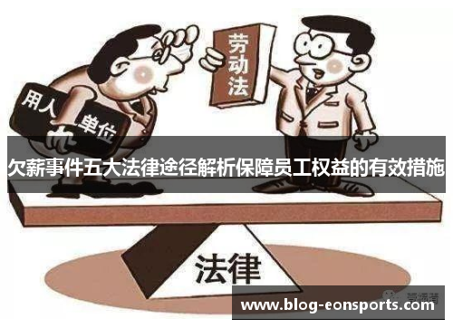 欠薪事件五大法律途径解析保障员工权益的有效措施