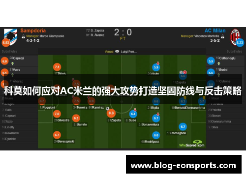 科莫如何应对AC米兰的强大攻势打造坚固防线与反击策略
