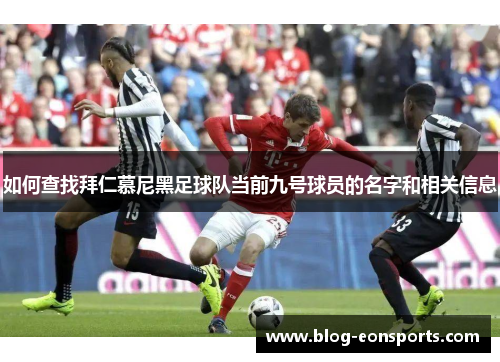 如何查找拜仁慕尼黑足球队当前九号球员的名字和相关信息