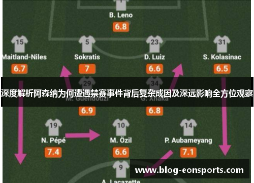 深度解析阿森纳为何遭遇禁赛事件背后复杂成因及深远影响全方位观察